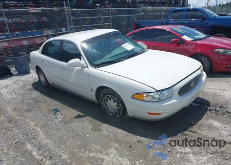 2002 Buick Lesabre Limited z USA, uszkodzony, nr VIN 1G4HR54K22U293649